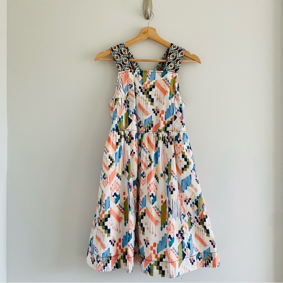 Anthropologie Maeve Textured Swing Mini Dress Size XS - Picture 2 of 10